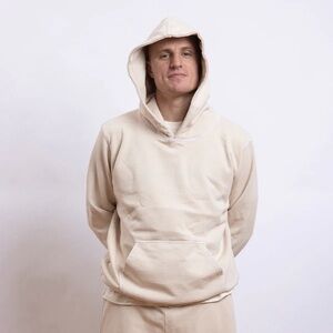 Standard Hoody Sweatshirt in Beige